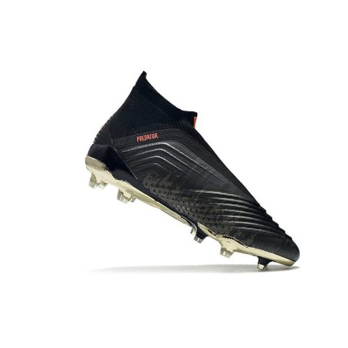 adidas Predator 18+ FG - Negro Rojo_9.jpg